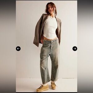 We The Free Osaka Jeans in Spearmint size 24